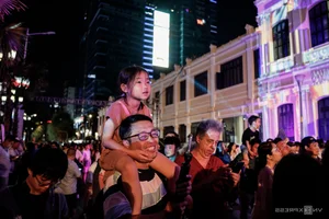 Breathtaking Light Festival Illuminates Ho Chi Minh City - image 6