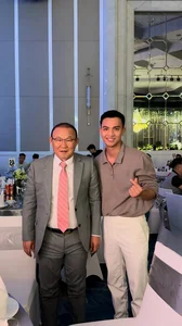 Vietnamese Actor Roundup: Do Duy Nam's Romantic Getaway and Thanh Son's New Chemistry - image 23