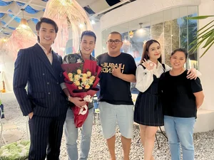 Vietnamese Actor Roundup: Do Duy Nam's Romantic Getaway and Thanh Son's New Chemistry - image 47