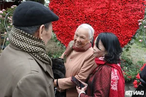 Vibrant Spring Flower Festival Debuts in Northern Vietnam - image 27