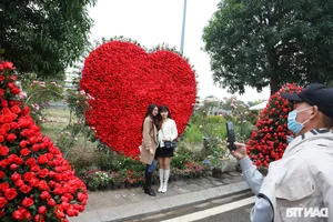 Vibrant Spring Flower Festival Debuts in Northern Vietnam - image 19