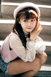 Elegant Campus Fashion: Ruoying’s Sophisticated Urban Style at the University of Science and Technology Beijing (USTB) with Chic Black Stockings - image 30