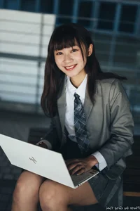 Elegant Campus Fashion: Ruoying’s Sophisticated Urban Style at the University of Science and Technology Beijing (USTB) with Chic Black Stockings - image 12