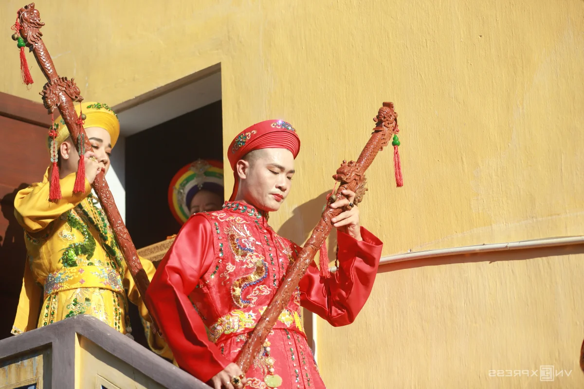 Thanh Mau Festival: A Spiritual Spectacle at Hue Nam Temple