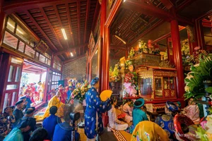 Thanh Mau Festival: A Spiritual Spectacle at Hue Nam Temple - image 9