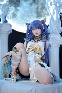 Stunning Iuno Cosplay by PoppaChan from Wuthering Waves - High-Quality Anime Gaming Photography Part 01 - image 2