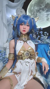 Stunning Iuno Cosplay by PoppaChan from Wuthering Waves - High-Quality Anime Gaming Photography Part 01 - image 6