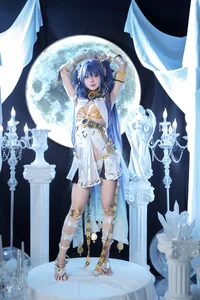 Stunning Iuno Cosplay by PoppaChan from Wuthering Waves - High-Quality Anime Gaming Photography Part 01 - image 1