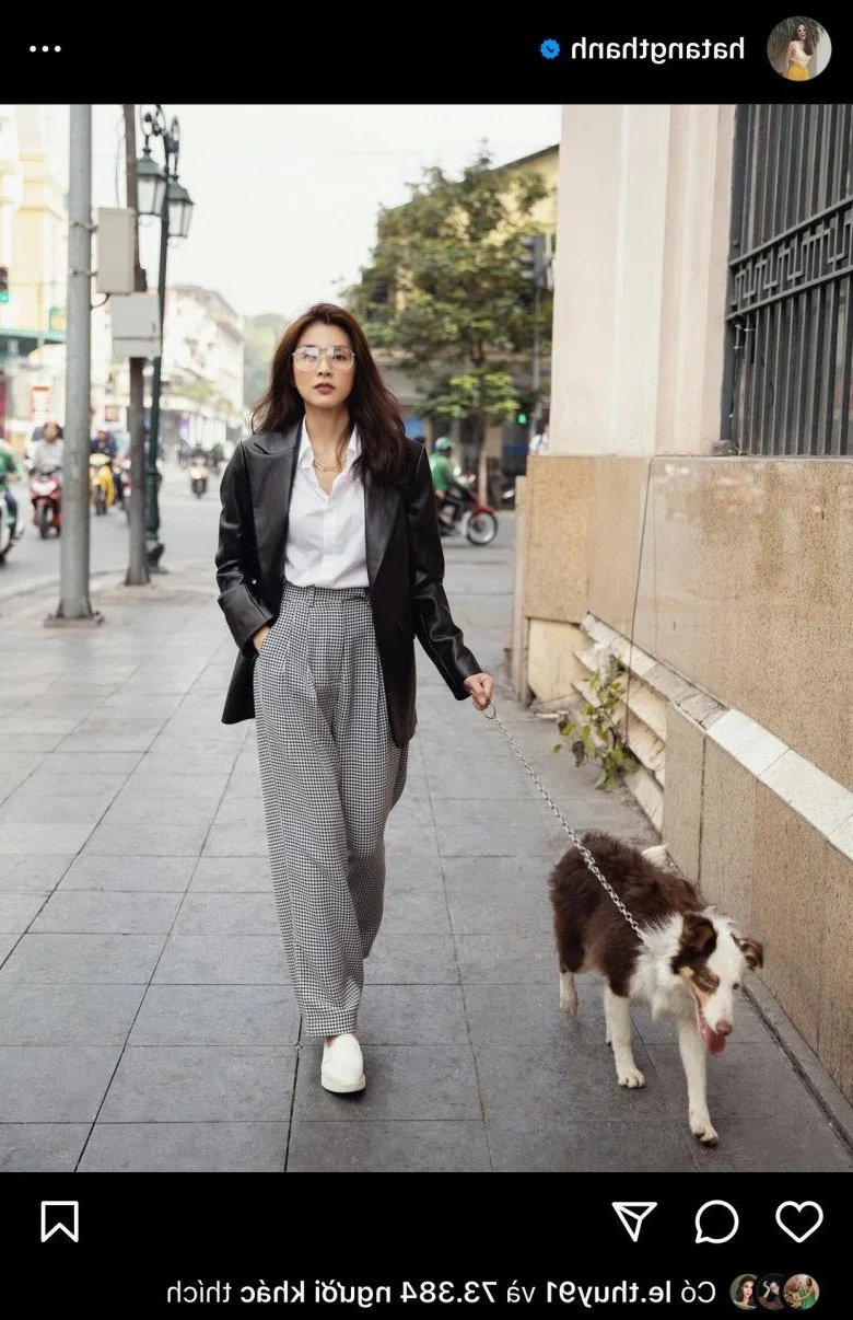 Tang Thanh Ha's Decades-Long Love for the Ultimate Versatile Shoe Style