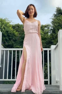 Hong Diem Showcases Ageless Grace and Sophistication in a Stunning Sheer Gown - image 6