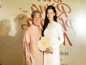 The Captivating Beauty and Style of Director Quang Dung’s Partner - image 1