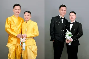 Love Finds a Way: A Touching Wedding for a Same-Sex Couple in Nghe An - image 1