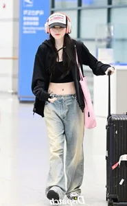Han So Hee's Airport Style: Turning the Terminal into a High-Fashion Catwalk - image 7