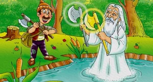 The Three Axes: A Classic Fairy Tale About the Power of Honesty - image 1