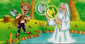 The Three Axes: A Classic Fairy Tale About the Power of Honesty - image 2