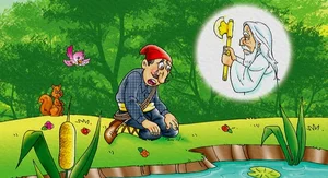 The Three Axes: A Classic Fairy Tale About the Power of Honesty - image 3