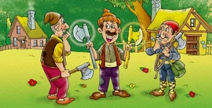 The Three Axes: A Classic Fairy Tale About the Power of Honesty - image 4