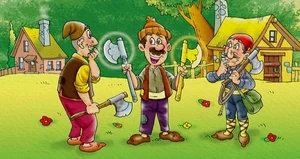 The Three Axes: A Classic Fairy Tale About the Power of Honesty - image 6