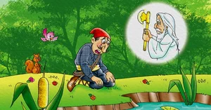 The Three Axes: A Classic Fairy Tale About the Power of Honesty - image 5