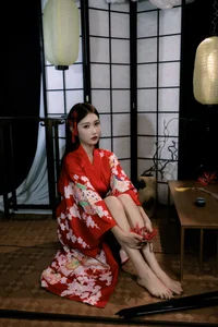YiTuYu Art Language Vol 9747 Xiao Tian Captivating Photography Gallery - image 5