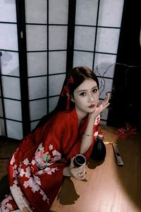 YiTuYu Art Language Vol 9747 Xiao Tian Captivating Photography Gallery - image 13