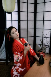 YiTuYu Art Language Vol 9747 Xiao Tian Captivating Photography Gallery - image 3