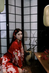 YiTuYu Art Language Vol 9747 Xiao Tian Captivating Photography Gallery - image 1