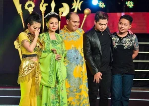 Le Loc Shares Emotional Family Moments with Father Duy Phuong - image 3