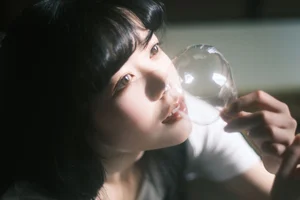 YiTuYu Art Language Vol.7297 Featuring Model Jiang Jiang Guo Photography - image 3