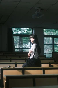 YiTuYu Art Language Vol.7297 Featuring Model Jiang Jiang Guo Photography - image 17