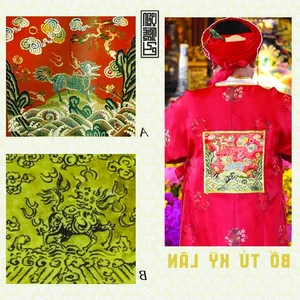 Vietnamese Designer Showcases Royal King and Queen Costumes on Global Stage - image 8