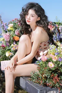 Dreamy Spring Aesthetic with Lu Li: YiTuYu Art Language Vol.9157 Floral Pickup Truck Photography Collection - image 7