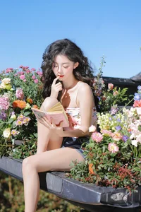 Dreamy Spring Aesthetic with Lu Li: YiTuYu Art Language Vol.9157 Floral Pickup Truck Photography Collection - image 3