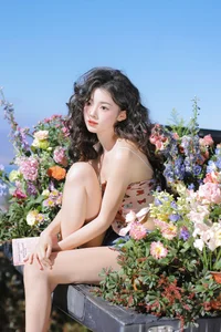 Dreamy Spring Aesthetic with Lu Li: YiTuYu Art Language Vol.9157 Floral Pickup Truck Photography Collection - image 10