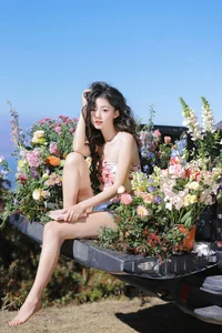 Dreamy Spring Aesthetic with Lu Li: YiTuYu Art Language Vol.9157 Floral Pickup Truck Photography Collection - image 13