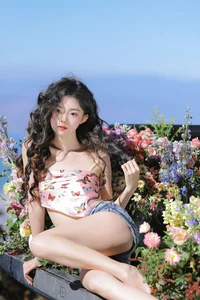 Dreamy Spring Aesthetic with Lu Li: YiTuYu Art Language Vol.9157 Floral Pickup Truck Photography Collection - image 8