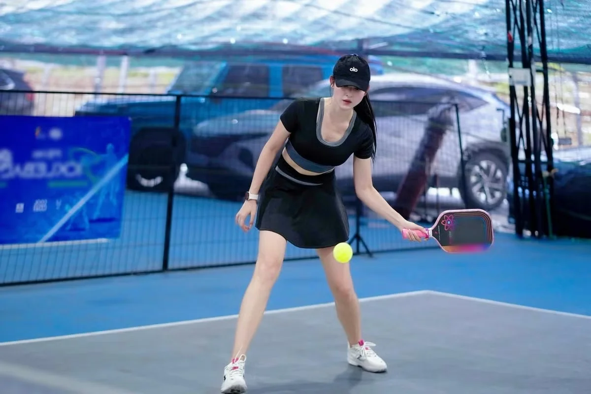 Runner-up Huyen My Embraces the Pickleball Trend with Style
