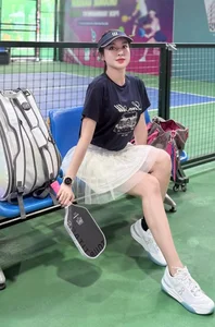 Runner-up Huyen My Embraces the Pickleball Trend with Style - image 6