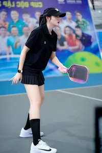 Runner-up Huyen My Embraces the Pickleball Trend with Style - image 4