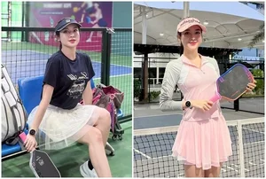 Runner-up Huyen My Embraces the Pickleball Trend with Style - image 1
