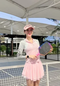 Runner-up Huyen My Embraces the Pickleball Trend with Style - image 0