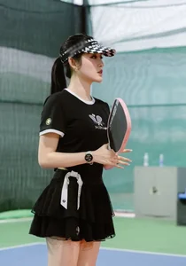 Runner-up Huyen My Embraces the Pickleball Trend with Style - image 7