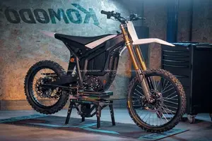 Talaria Komodo: Explore the new generation Chinese electric dirt bike, ready to conquer any terrain. - image 7