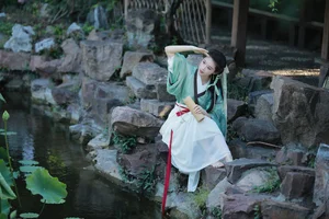 YiTuYu Art Language Vol.7987 Miao Miao Jia De Xiao Yu Gan Collection - image 11