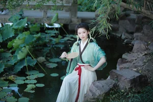YiTuYu Art Language Vol.7987 Miao Miao Jia De Xiao Yu Gan Collection - image 12