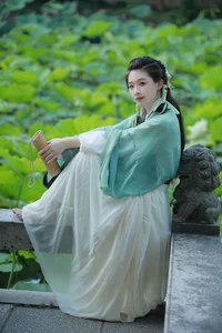 YiTuYu Art Language Vol.7987 Miao Miao Jia De Xiao Yu Gan Collection - image 13