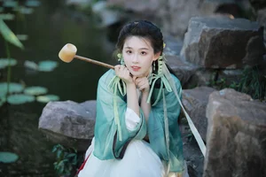 YiTuYu Art Language Vol.7987 Miao Miao Jia De Xiao Yu Gan Collection - image 6