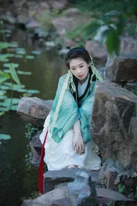 YiTuYu Art Language Vol.7987 Miao Miao Jia De Xiao Yu Gan Collection - image 9