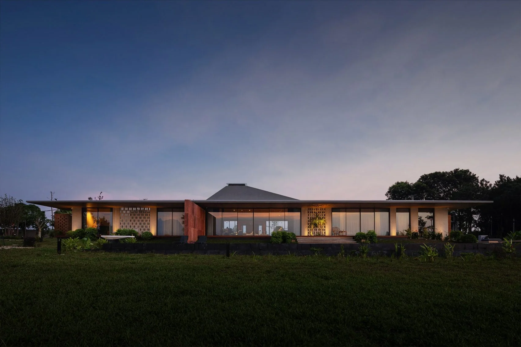 The Pyramid Roof Villa: A Unique Architectural Landmark in Hanoi
