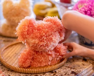 How to Create a Beautiful Pomelo Dog for Mid-Autumn Festival Celebrations - image 4